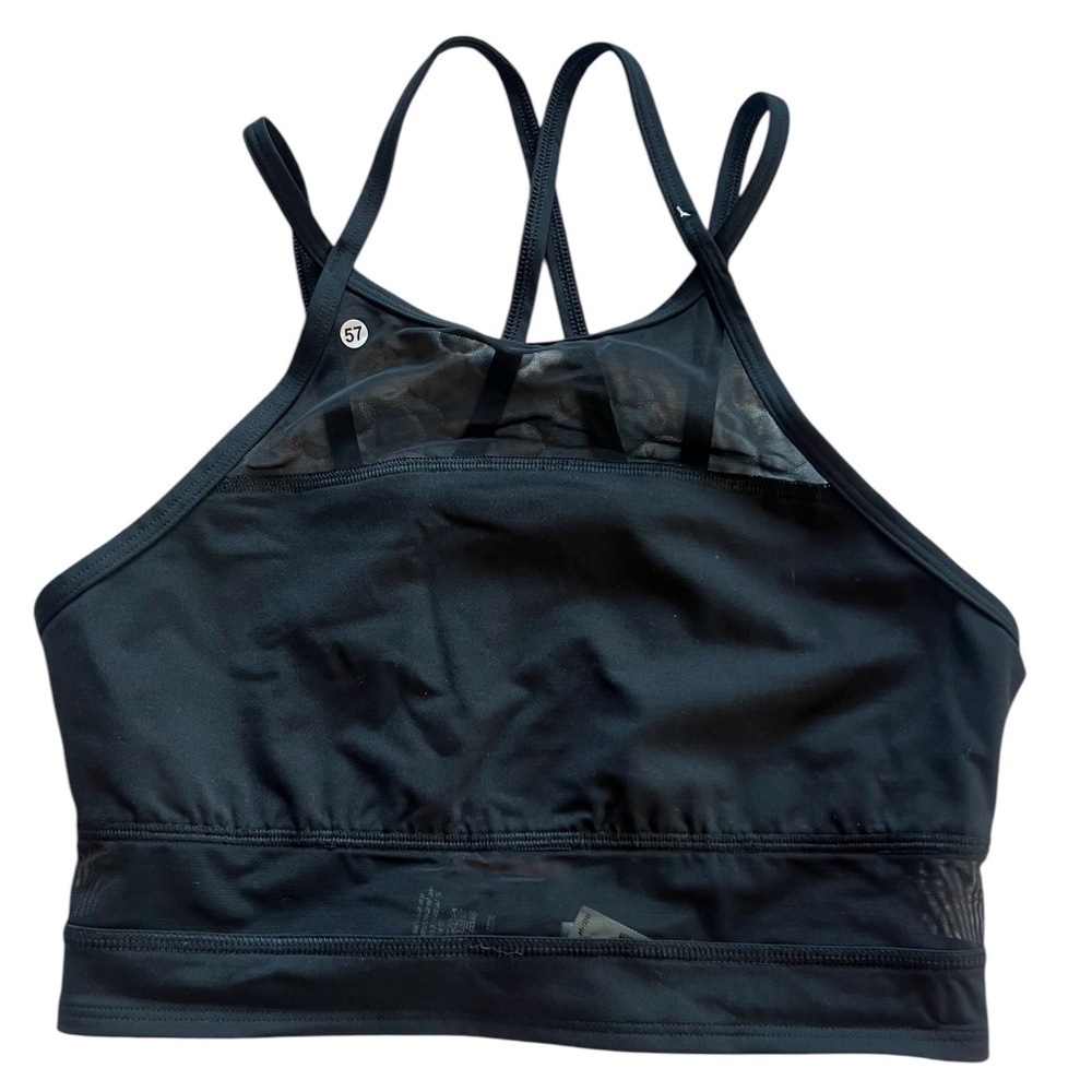 Victoria’s Secret PINK Sports Bra – Black – Size Small – NEW WITH TAGS!